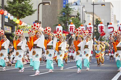 山形花笠まつり